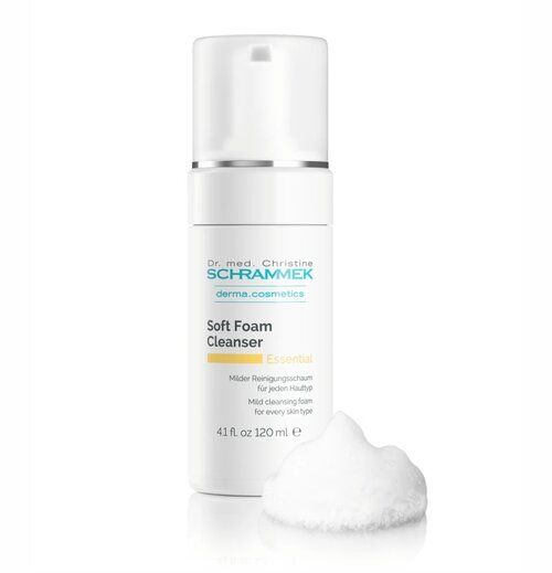 Soft Foam cleanser 120ml.